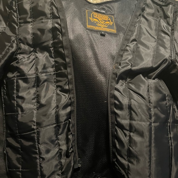 Milwaukee Leathers Leather Jacket with thermal liner(new with tags) - Picture 2 of 2